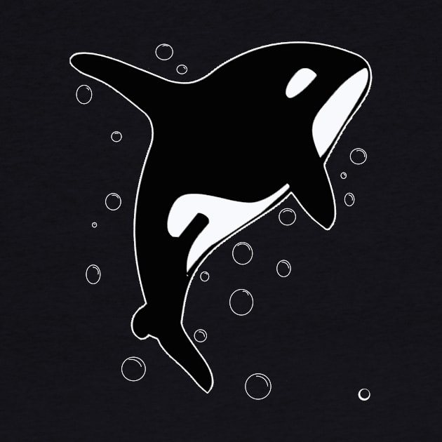 Orca Killer Whale Sea Panda by MAGIDMIDOU89